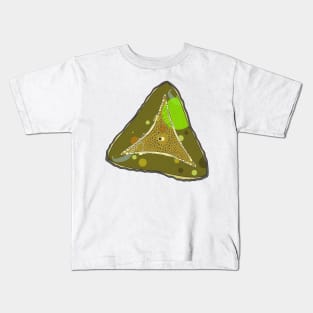 Diatom - Ditylum (color) Kids T-Shirt